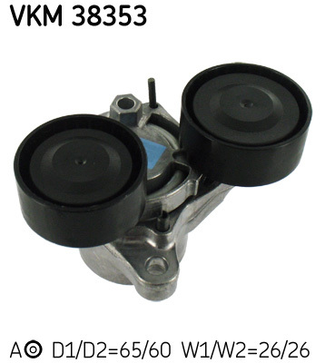 Rolka napinająca paska wieloklinowego VKM 38353 SKF